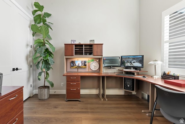 921 N Camino Pico N, Washington, UT 84780 - office with wood finished floors