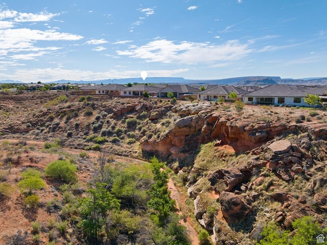 921 N Camino Pico N, Washington, UT 84780 - view of mountain background featuring nearby suburban area