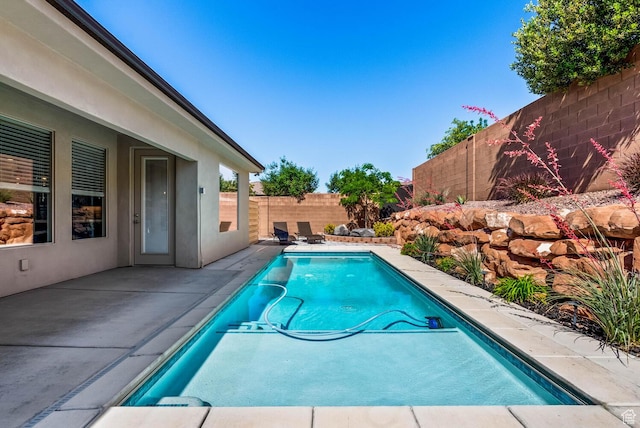 750 W 1860 N, Washington, UT 84780 - view of swimming pool with a fenced backyard and a patio