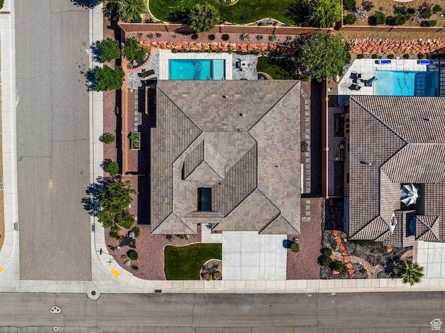 750 W 1860 N, Washington, UT 84780 - drone / aerial view of a pool