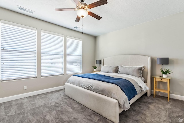 750 W 1860 N, Washington, UT 84780 - bedroom with carpet flooring, baseboards, and ceiling fan