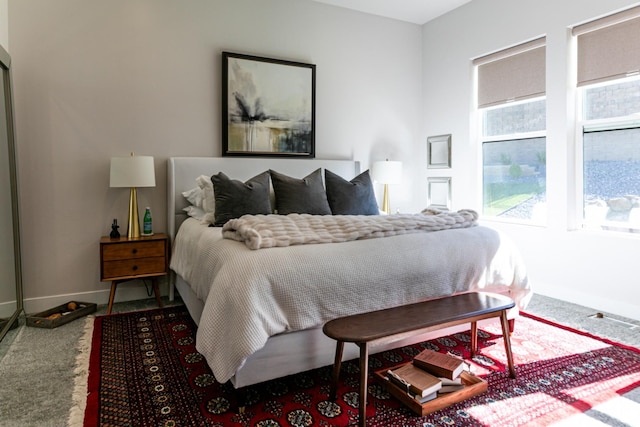 5502 N Valley Rd W, Lehi, UT 84043 - carpeted bedroom featuring baseboards