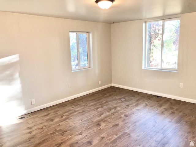600 S Main St, Kaysville, UT 84037 - unfurnished room with dark wood finished floors and baseboards