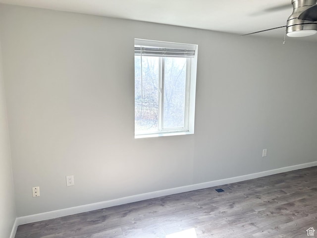 600 S Main St, Kaysville, UT 84037 - unfurnished room featuring baseboards and wood finished floors