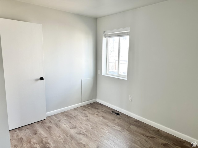 600 S Main St, Kaysville, UT 84037 - spare room with wood finished floors and baseboards