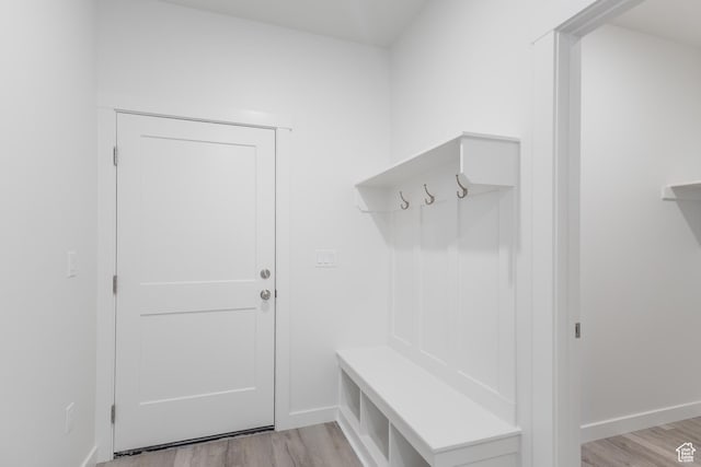 3786 S 4250 W Unit 427, West Haven, UT 84401 - mudroom featuring light wood-style flooring and baseboards