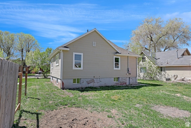 view of rear view of house