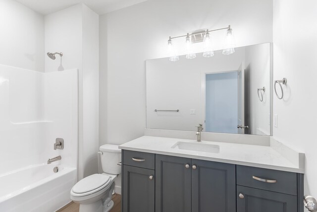 3573 W 725 S Unit 106, West Weber, UT 84401 - bathroom with vanity and shower / washtub combination