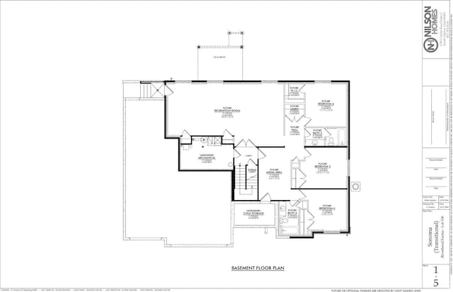 home floor plan