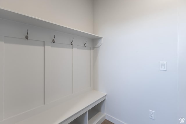 3573 W 725 S Unit 106, West Weber, UT 84401 - mudroom featuring baseboards