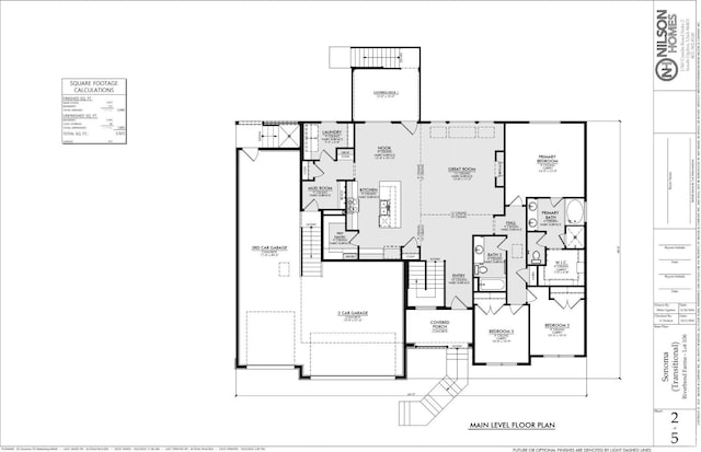 property floor plan