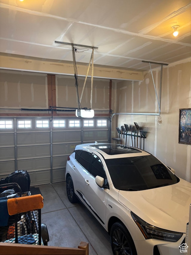 4317 W Quiet Shade Dr, Herriman, UT 84096 - view of garage