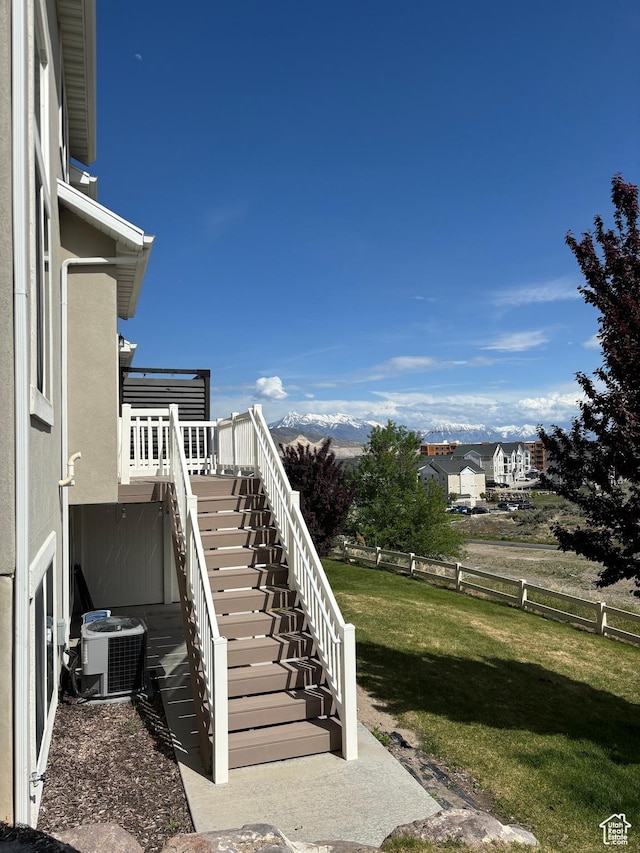 4317 W Quiet Shade Dr, Herriman, UT 84096 - view of staircase