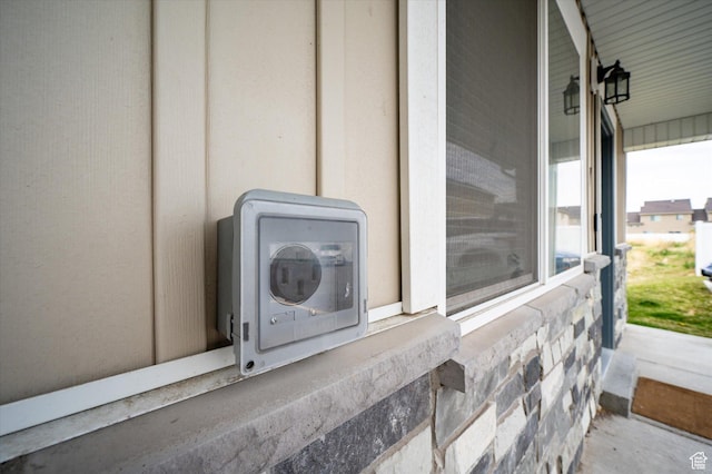 2460 W 450 N Unit 7, Tremonton, UT 84337 - exterior view of stone siding