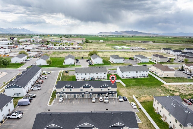 2460 W 450 N Unit 7, Tremonton, UT 84337 - drone / aerial view of a mountainous background