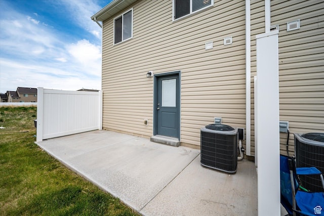 2460 W 450 N Unit 7, Tremonton, UT 84337 - view of patio with central air condition unit