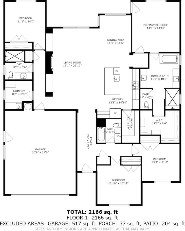 floor plan / room layout