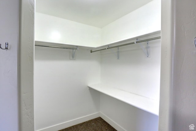 198 E 1430 S, Nephi, UT 84648 - spacious closet featuring dark colored carpet