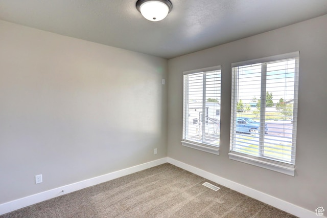 198 E 1430 S, Nephi, UT 84648 - carpeted spare room featuring baseboards and plenty of natural light