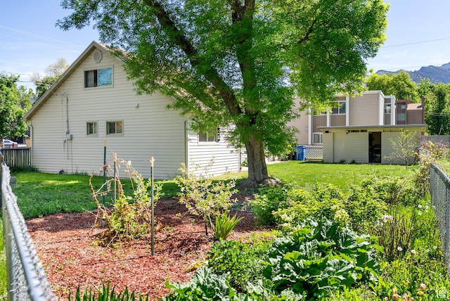 804 E 100 N, Logan, UT 84321 - view of side of home featuring a mountain view