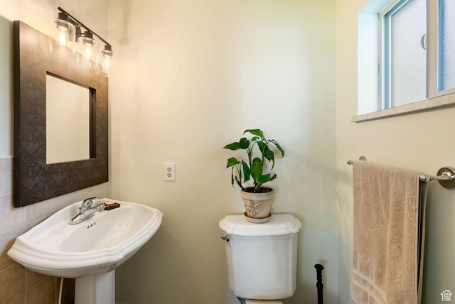 804 E 100 N, Logan, UT 84321 - half bath with toilet and a sink