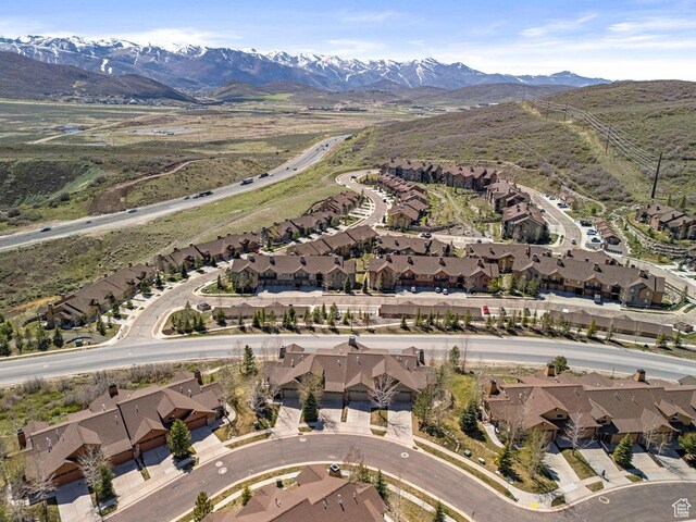 14295 N Council Fire Trl, Kamas, UT 84036 - view of property location with nearby suburban area and a mountainous background
