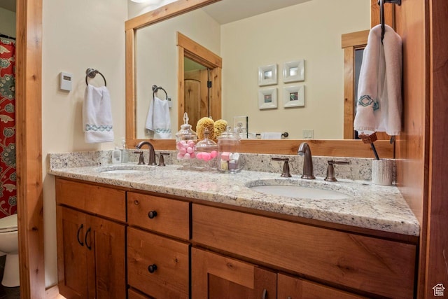 14295 N Council Fire Trl, Kamas, UT 84036 - full bath featuring toilet and double vanity