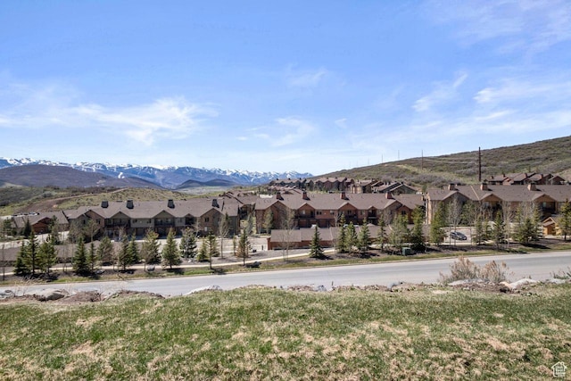 14295 N Council Fire Trl, Kamas, UT 84036 - view of mountain background with nearby suburban area