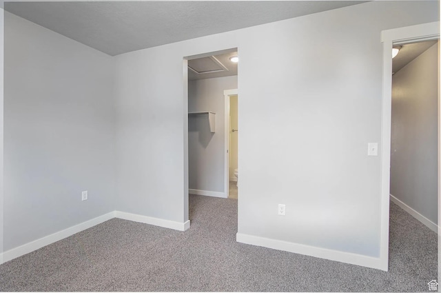 4129 W Miner Vw, Herriman, UT 84096 - carpeted empty room featuring attic access and baseboards