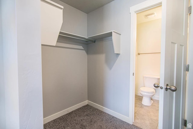 4129 W Miner Vw, Herriman, UT 84096 - spacious closet with dark colored carpet