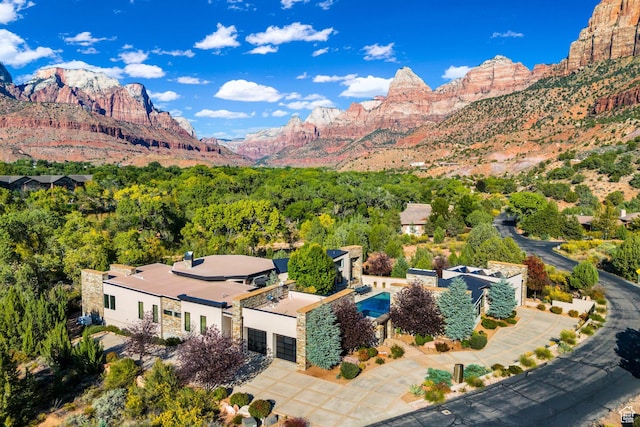 1203 Canyon Springs Rd, Springdale, UT 84767 - mountain view