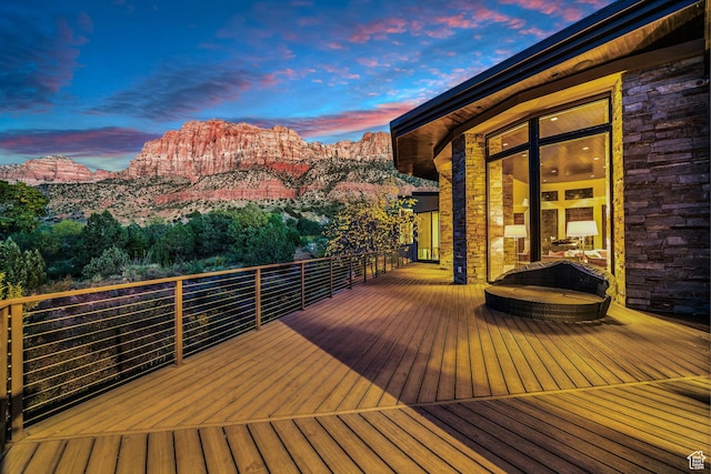 1203 Canyon Springs Rd, Springdale, UT 84767 - view of deck