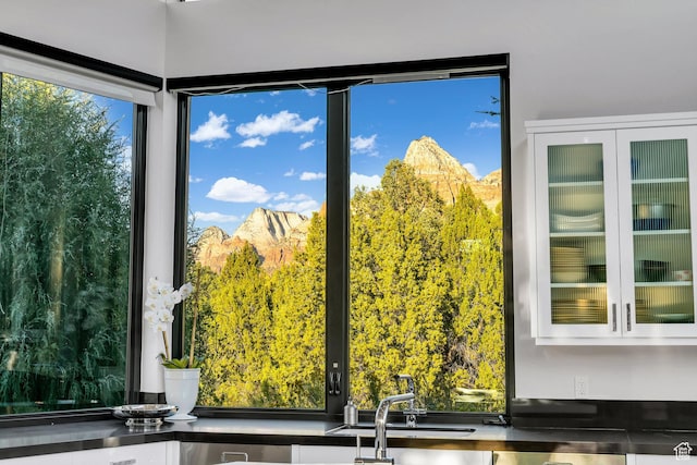 1203 Canyon Springs Rd, Springdale, UT 84767 - entryway featuring a sink