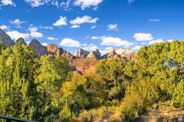 1203 Canyon Springs Rd, Springdale, UT 84767 - view of mountain backdrop