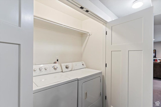 5707 Scenic Ln, Mountain Green, UT 84050 - washroom with washer and dryer