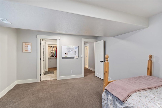 5707 Scenic Ln, Mountain Green, UT 84050 - bedroom with carpet and baseboards