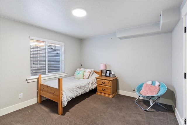 5707 Scenic Ln, Mountain Green, UT 84050 - carpeted bedroom featuring baseboards