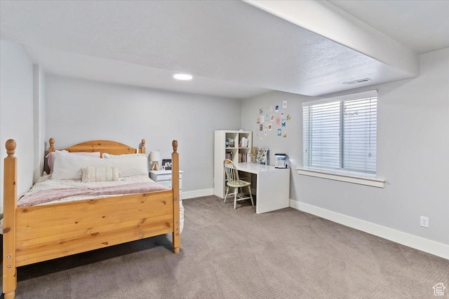 5707 Scenic Ln, Mountain Green, UT 84050 - carpeted bedroom featuring baseboards