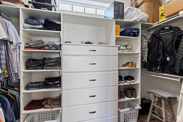 5707 Scenic Ln, Mountain Green, UT 84050 - view of spacious closet