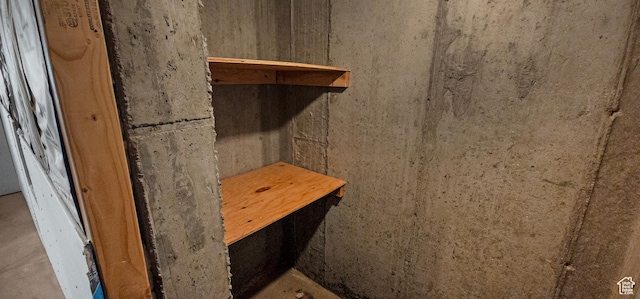 view of mudroom
