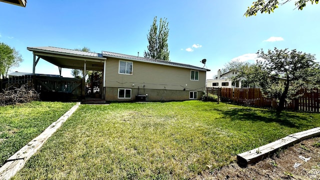 874 W 300 S, Vernal, UT 84078 - back of house with metal roof