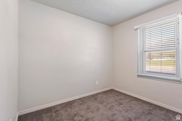 41 N 400 E, Brigham City, UT 84302 - carpeted empty room featuring baseboards and a textured ceiling