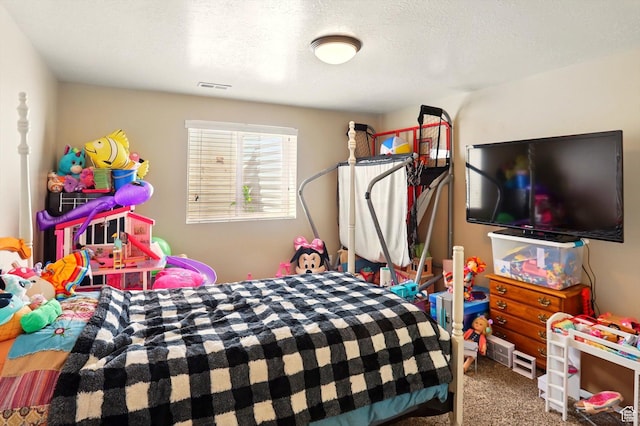 1424 W 3325 S, Perry, UT 84302 - bedroom with carpet flooring and a textured ceiling