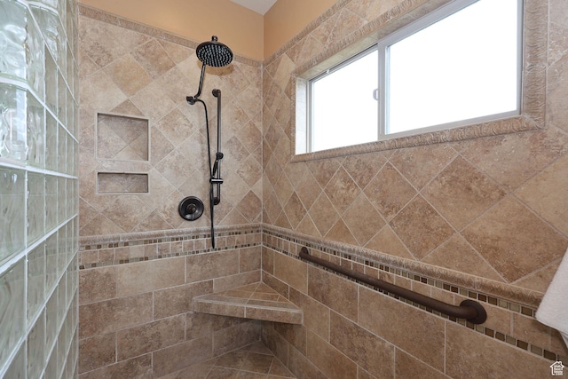 395 S 200 E, Willard, UT 84340 - bathroom featuring a tile shower