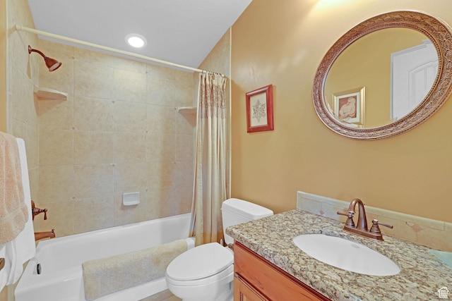 395 S 200 E, Willard, UT 84340 - full bathroom featuring shower / tub combo, toilet, and vanity