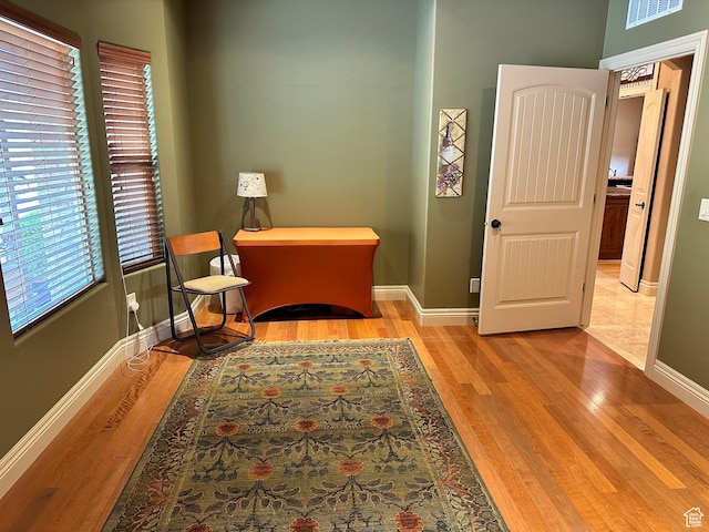 395 S 200 E, Willard, UT 84340 - home office with baseboards and light wood finished floors