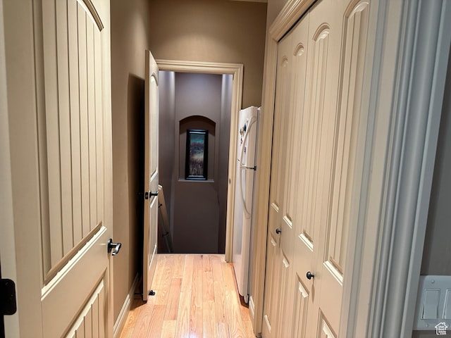 395 S 200 E, Willard, UT 84340 - hall with light wood-style flooring