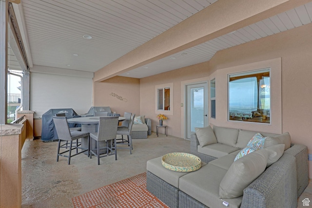 395 S 200 E, Willard, UT 84340 - view of patio / terrace with an outdoor hangout area and outdoor dining area