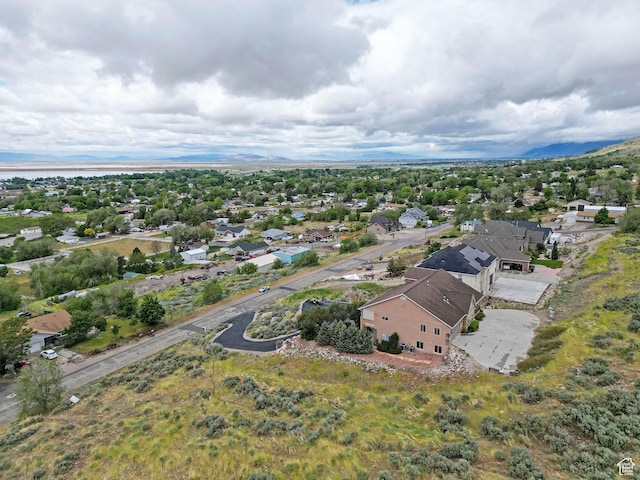 395 S 200 E, Willard, UT 84340 - aerial view of residential area with mountains