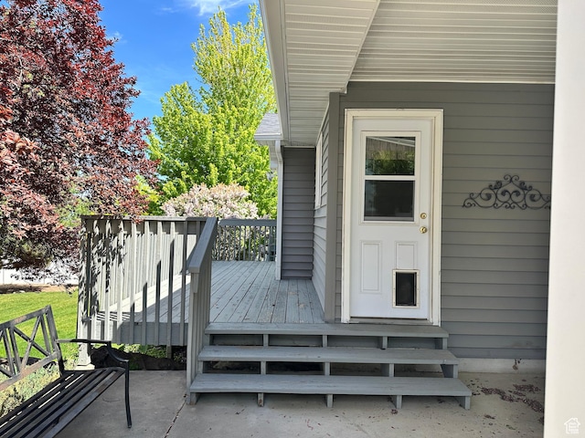 2756 S 725 W, Perry, UT 84302 - view of wooden deck